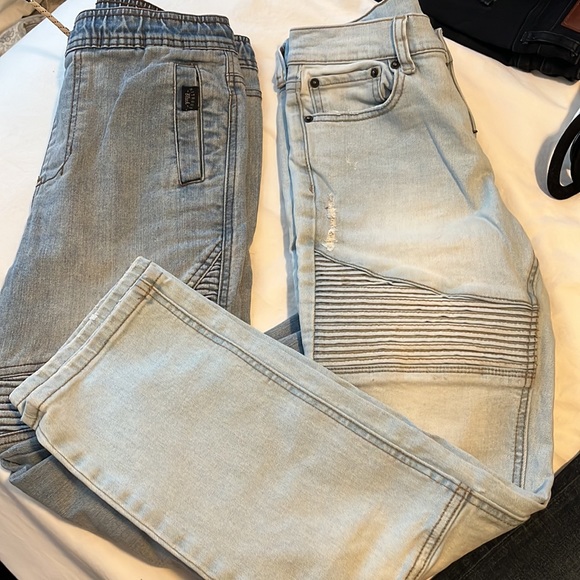 3 pairs boys denim RSQ - Picture 5 of 6